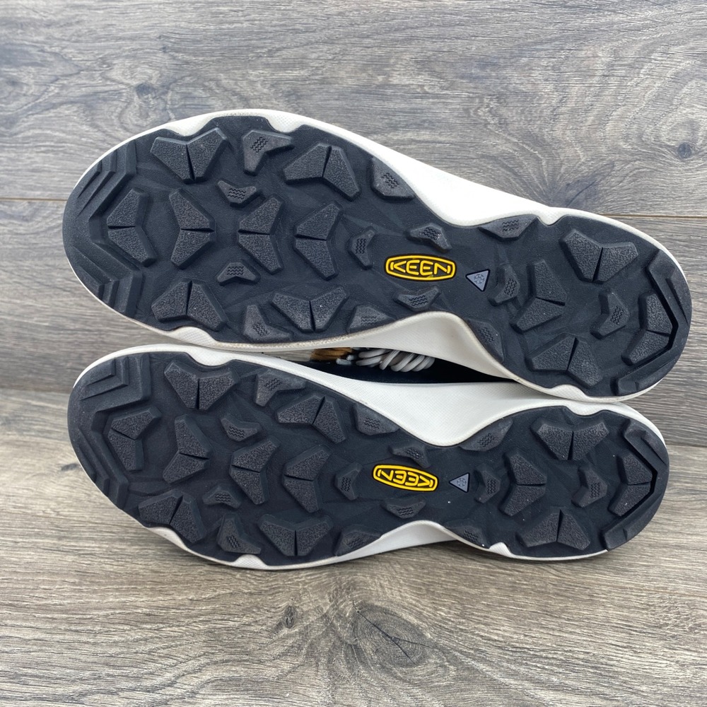 Keen Hoodoo III Winter Boots Womens 10.5 Black Grey Leopard Print Waterproof - Picture 4 of 7